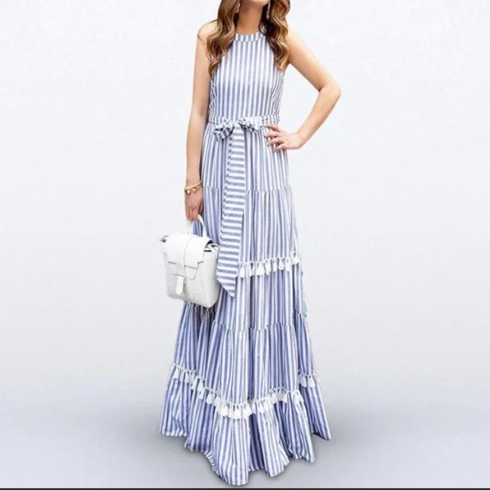 Flying tomato Seersucker Dress